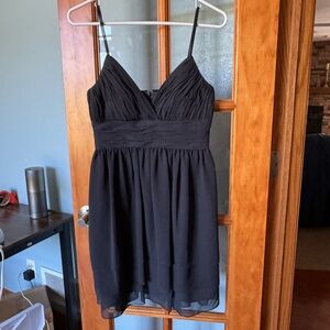 Calvin Klein Dark Grey Spaghetti Strap Dress - Women's Size 2